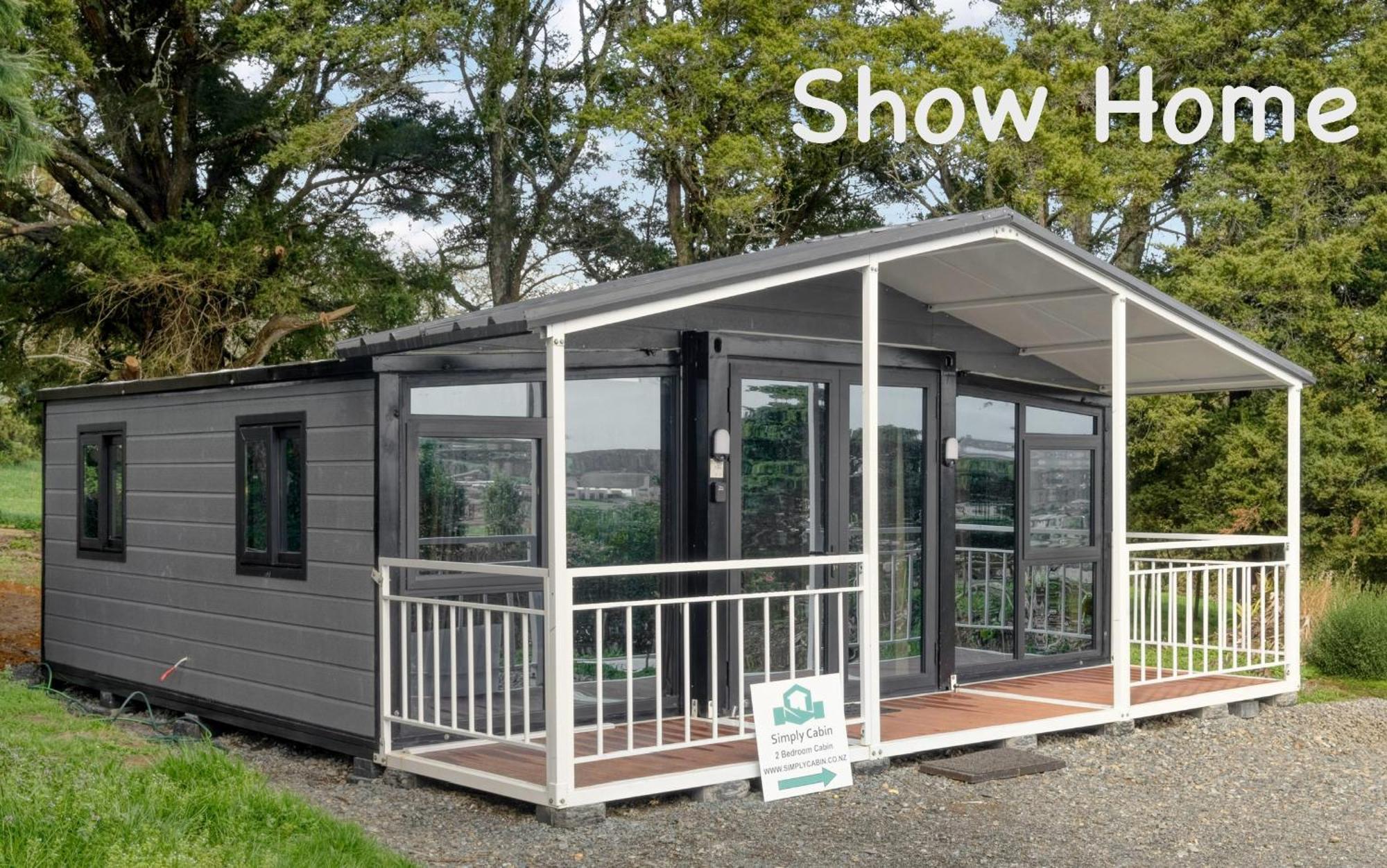 2 Bedrooms Cabin 5 Min To Pukekohe Town Centre Exteriör bild