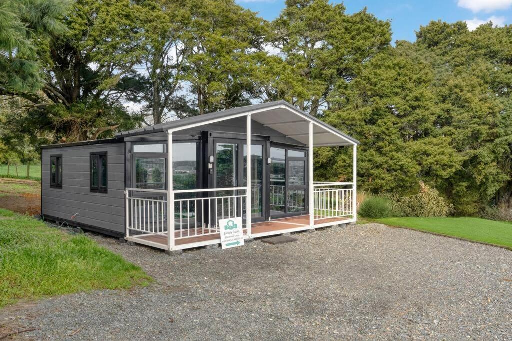 2 Bedrooms Cabin 5 Min To Pukekohe Town Centre Exteriör bild